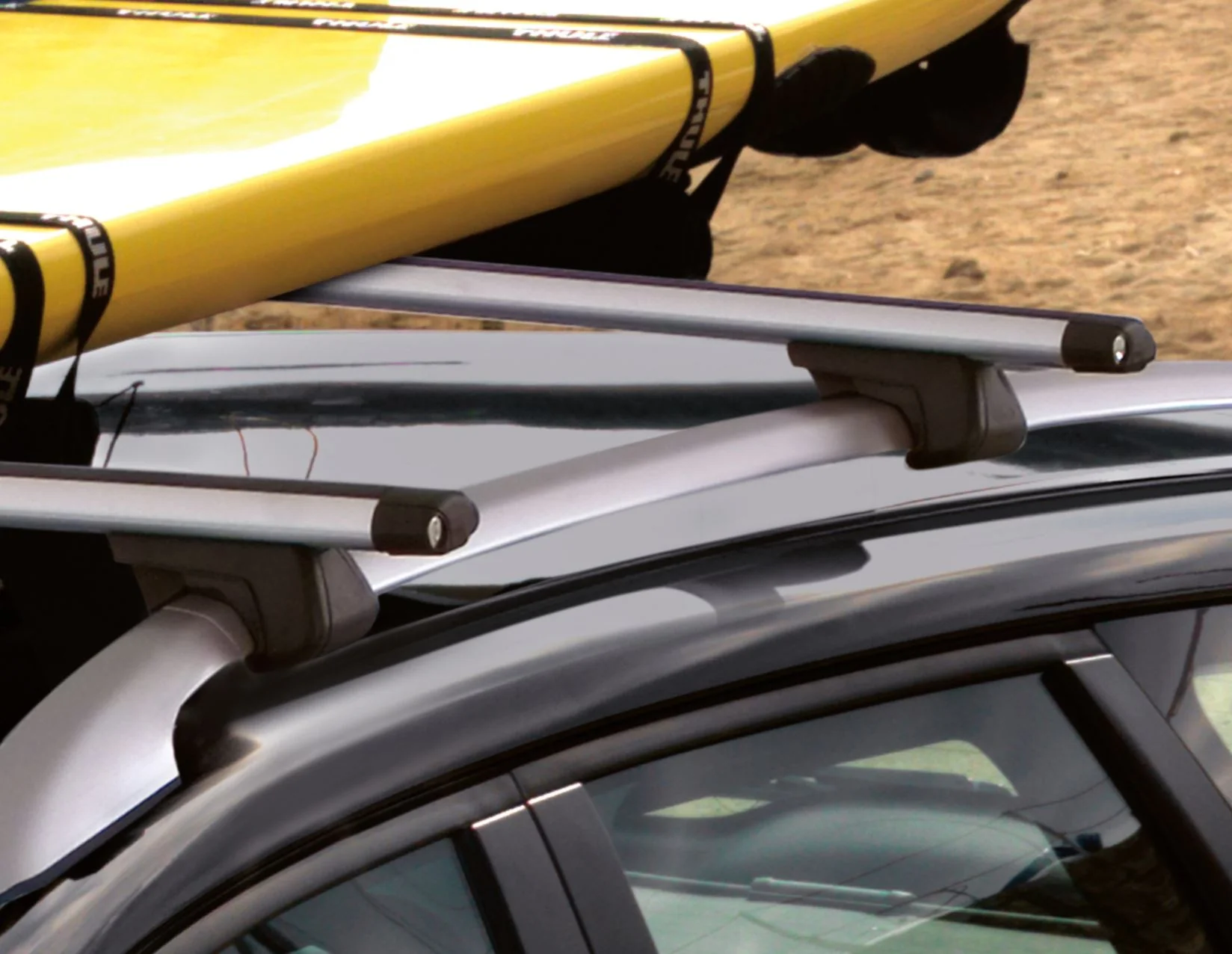 Original Ford Focus Barras transversales portaequipajes para techo