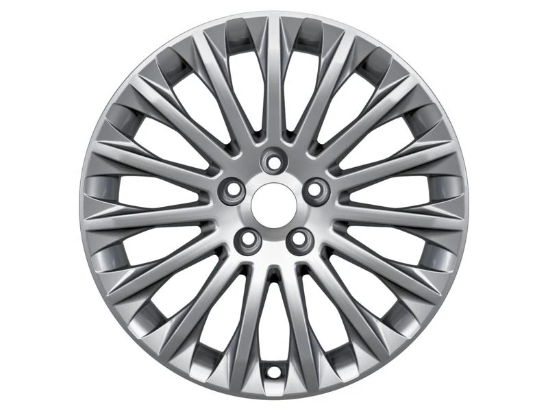 Original Ford Focus/C-MAX 2011+ Llantas de aleación 4 piezas 17'' 15 radios en diseño 35140313 - Image 4