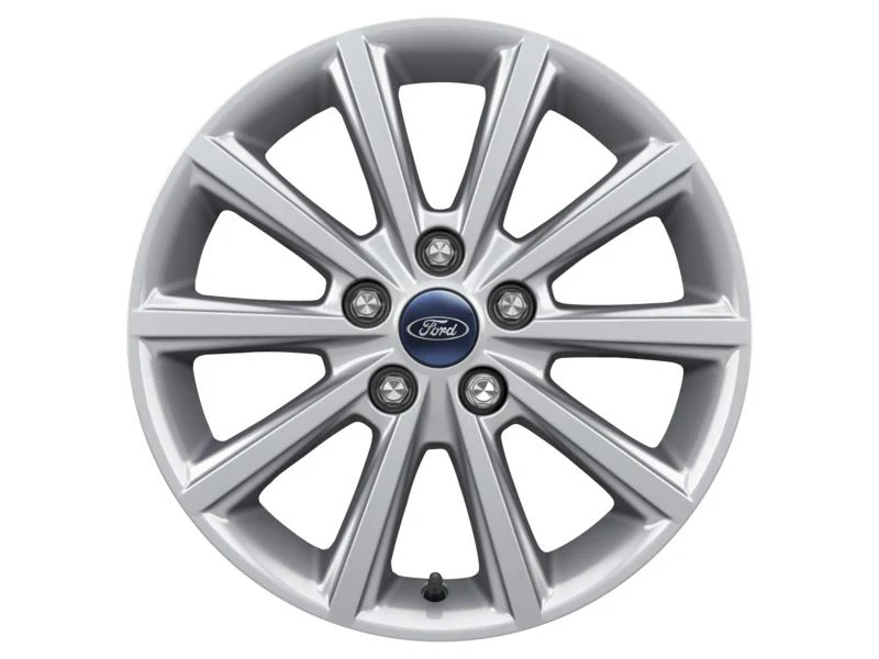 Original Ford Focus/C-MAX Llantas de aleación 16" diseño de 10 radios