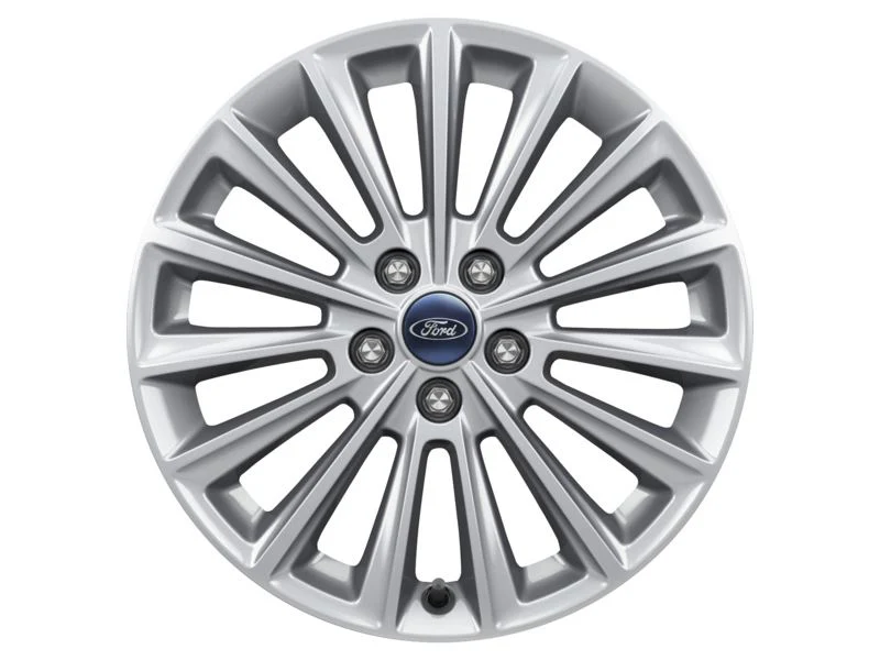 Original Ford Focus/C-MAX Llantas de aleación 17" diseño de 15 radios
