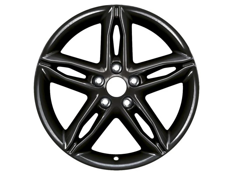 Original Ford Focus/C-MAX Llantas de aleación 17" diseño de 5 x 2 radios - Image 2