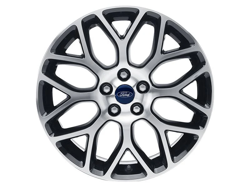 Original Ford Focus/C-MAX Llantas de aleación 18" diseño de 8 radios en Y