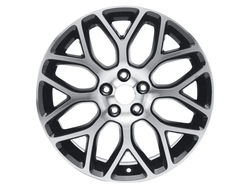 Original Ford Focus/C-MAX Llantas de aleación 18" diseño de 8 radios en Y - Image 2