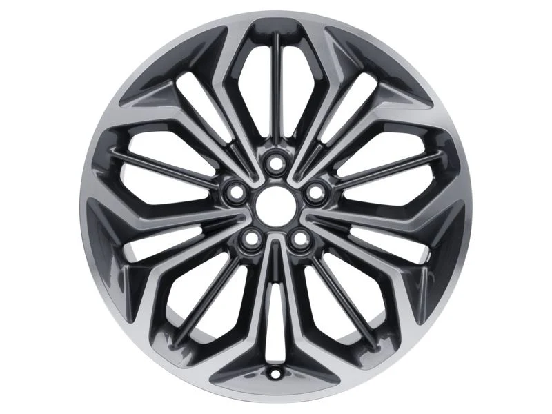 Original Ford Focus desde 01/2022 Llantas de aleación 18" diseño de 5 x 2 radios - Image 2