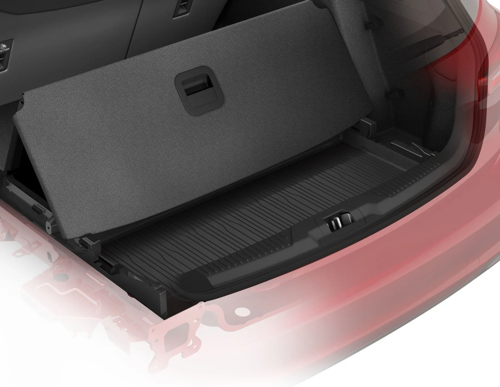 Original Ford Focus desde 04/2018 Alfombra antideslizante para maletero - Image 3