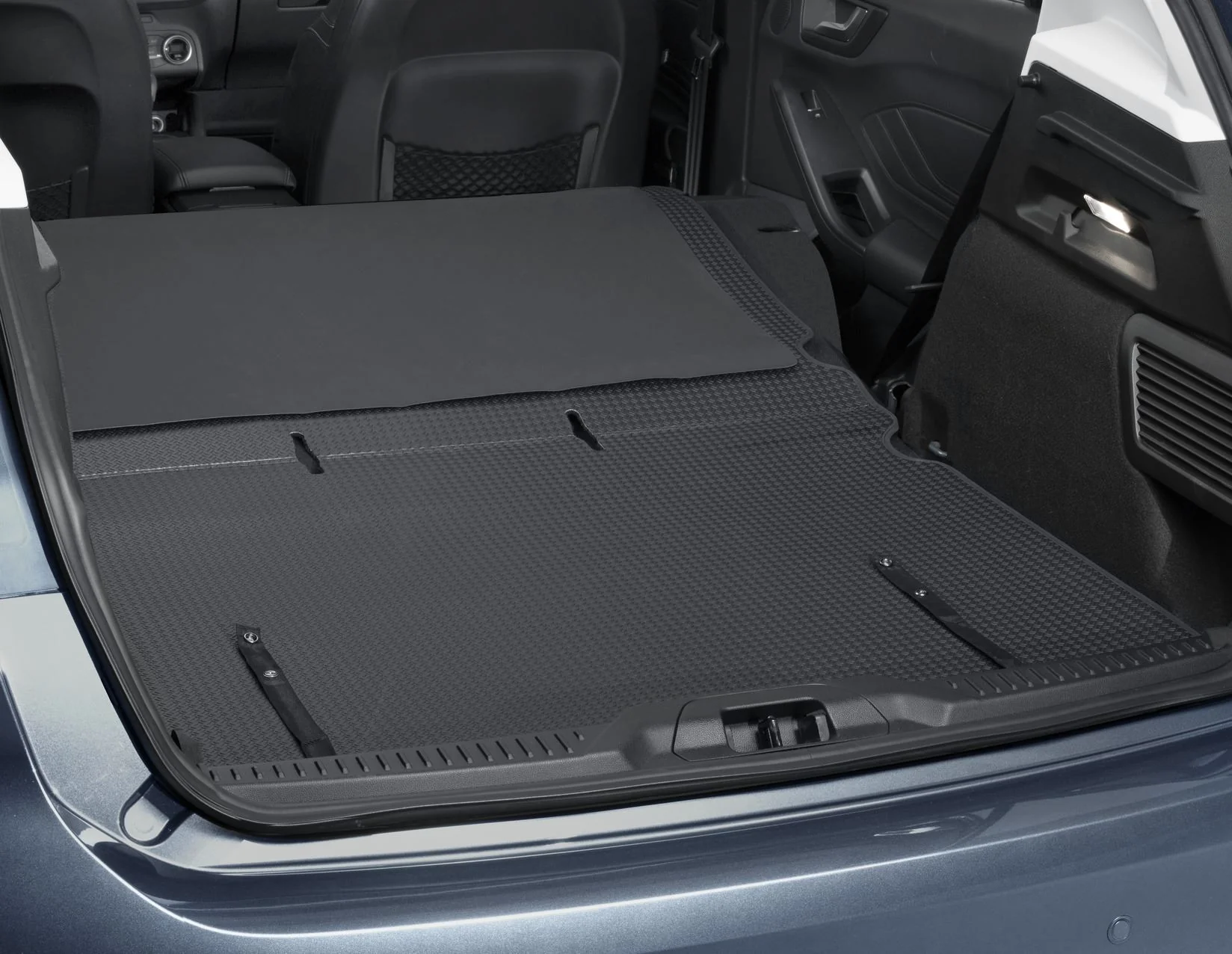 Original Ford Focus desde 04/2018 Alfombra para el maletero en color negro - Image 5