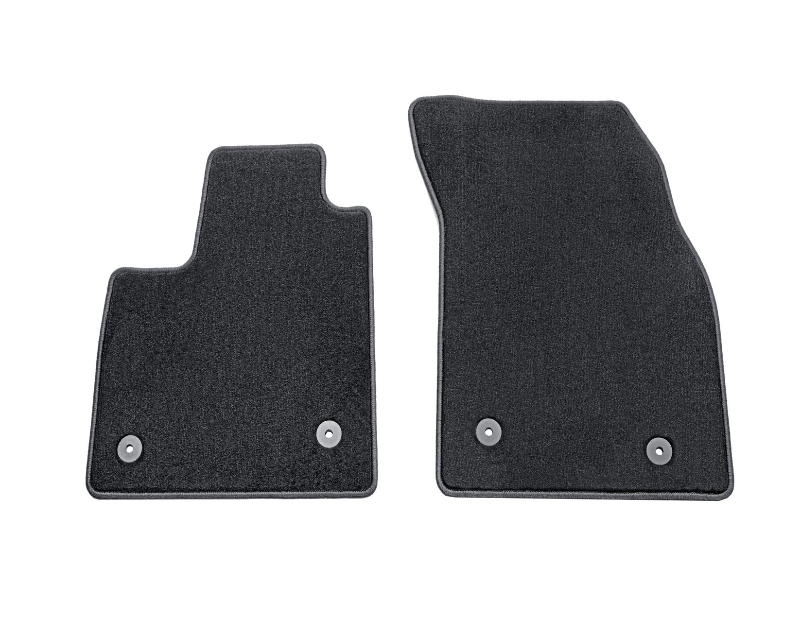 Original Ford Focus 2018+ Alfombrillas de felpa para el frente, negras 2367746 - Image 3