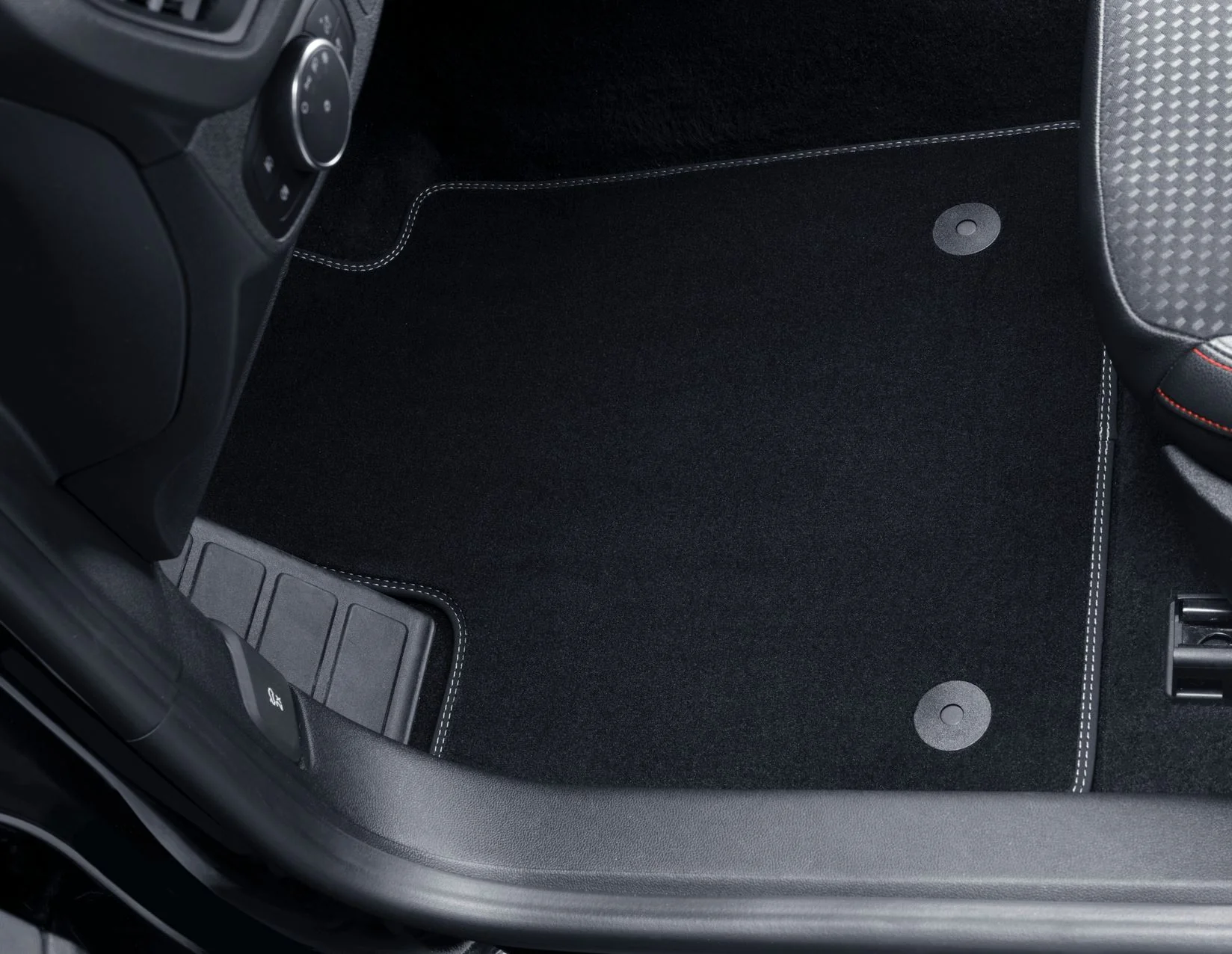 Original Ford Focus desde 04/2018 Alfombrillas de terciopelo delanteras
