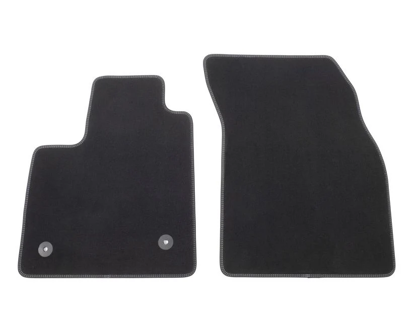 Original Ford Focus desde 04/2018 Alfombrillas de terciopelo delanteras - Image 2