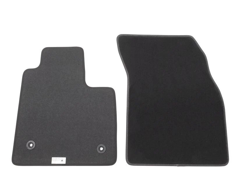 Original Ford Focus desde 04/2018 Alfombrillas de terciopelo delanteras - Image 7