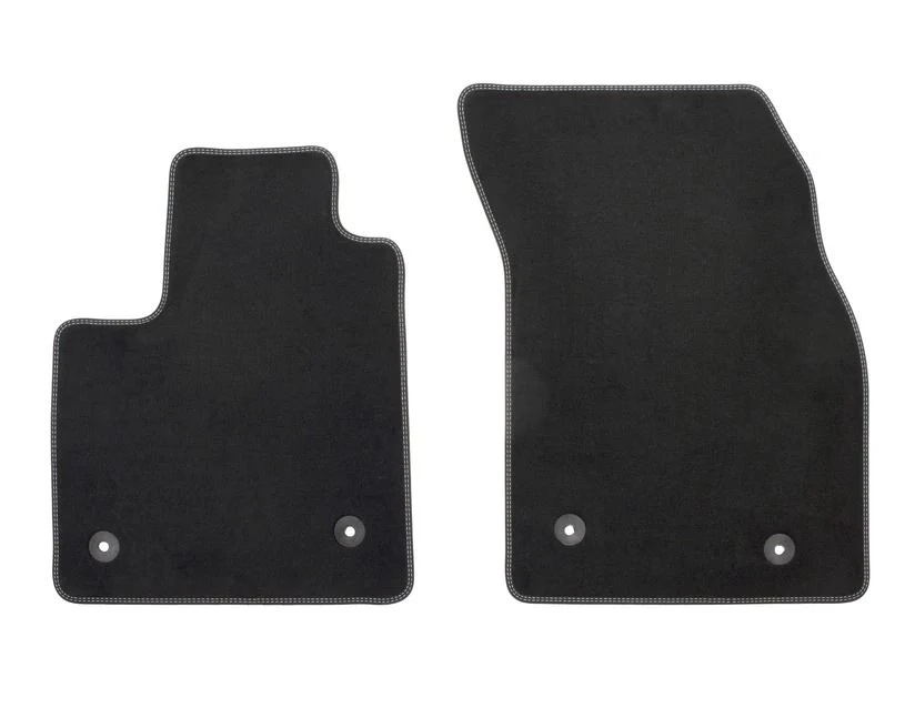 Original Ford Focus desde 04/2018 Alfombrillas de terciopelo premium delanteras - Image 2