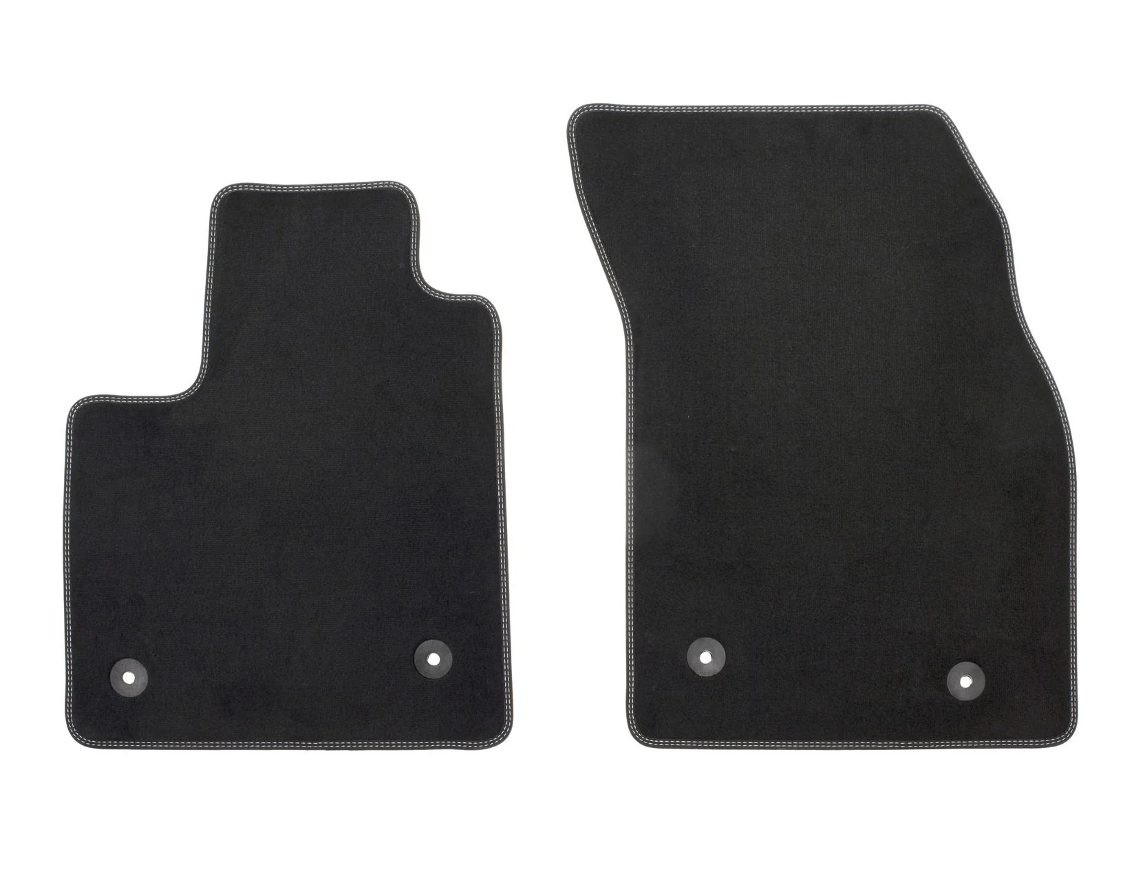 Original Ford Focus desde 04/2018 Alfombrillas de terciopelo premium delanteras - Image 3