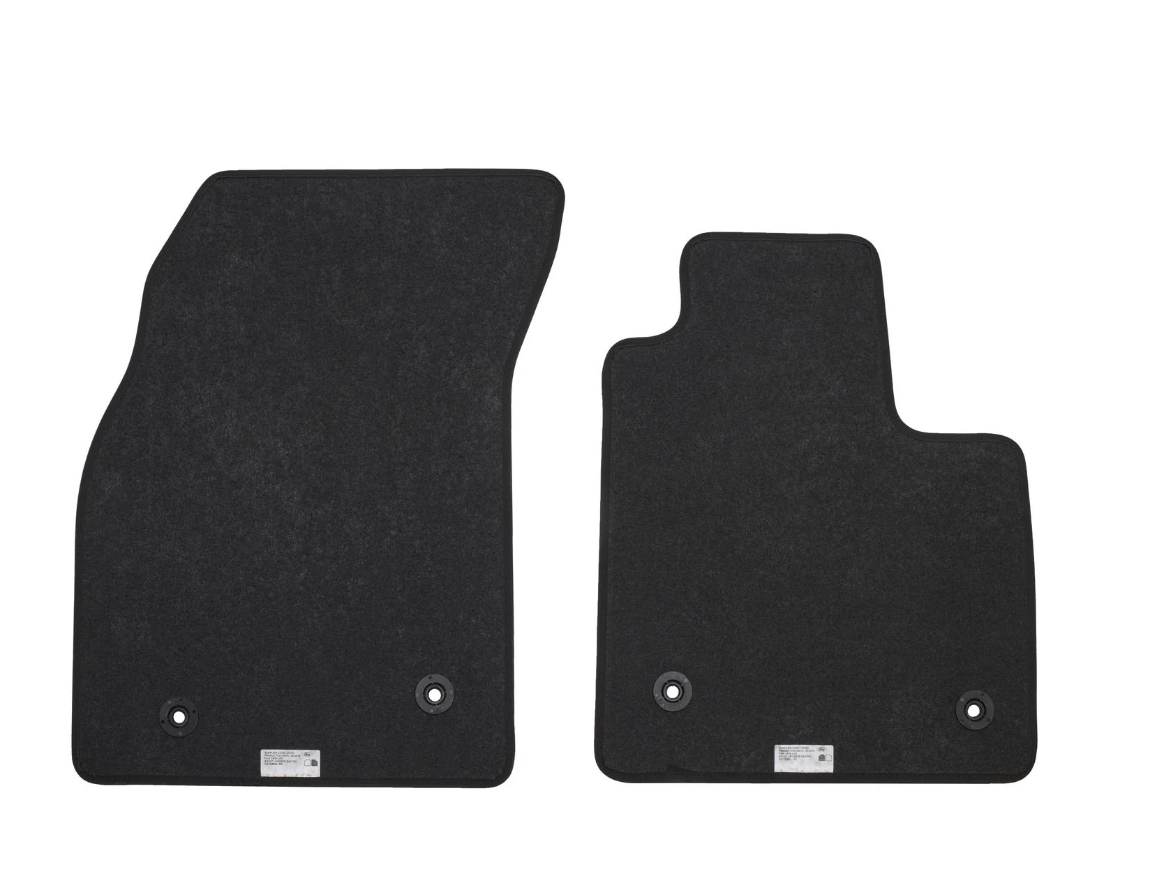 Original Ford Focus desde 04/2018 Alfombrillas de terciopelo premium delanteras - Image 7