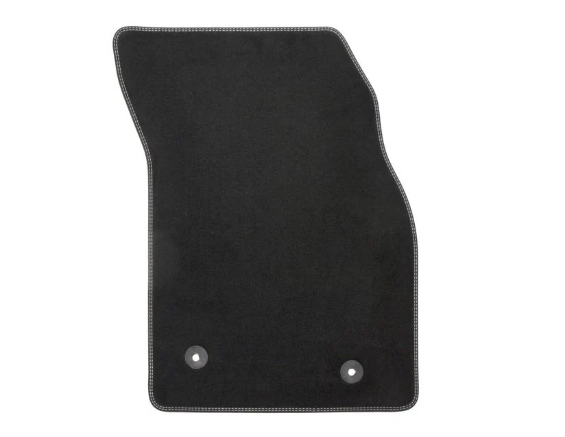 Original Ford Focus desde 04/2018 Alfombrillas de terciopelo premium delanteras - Image 9