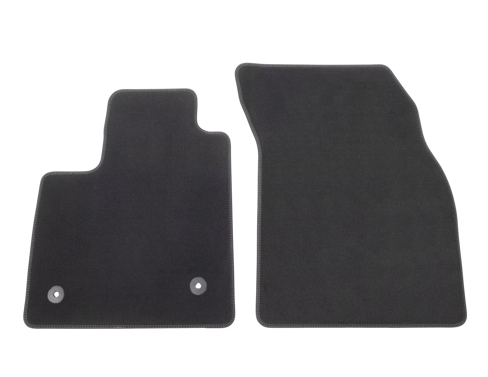 Original Ford Focus desde 04/2018 Alfombrillas de terciopelo premium Delanteras - Image 3