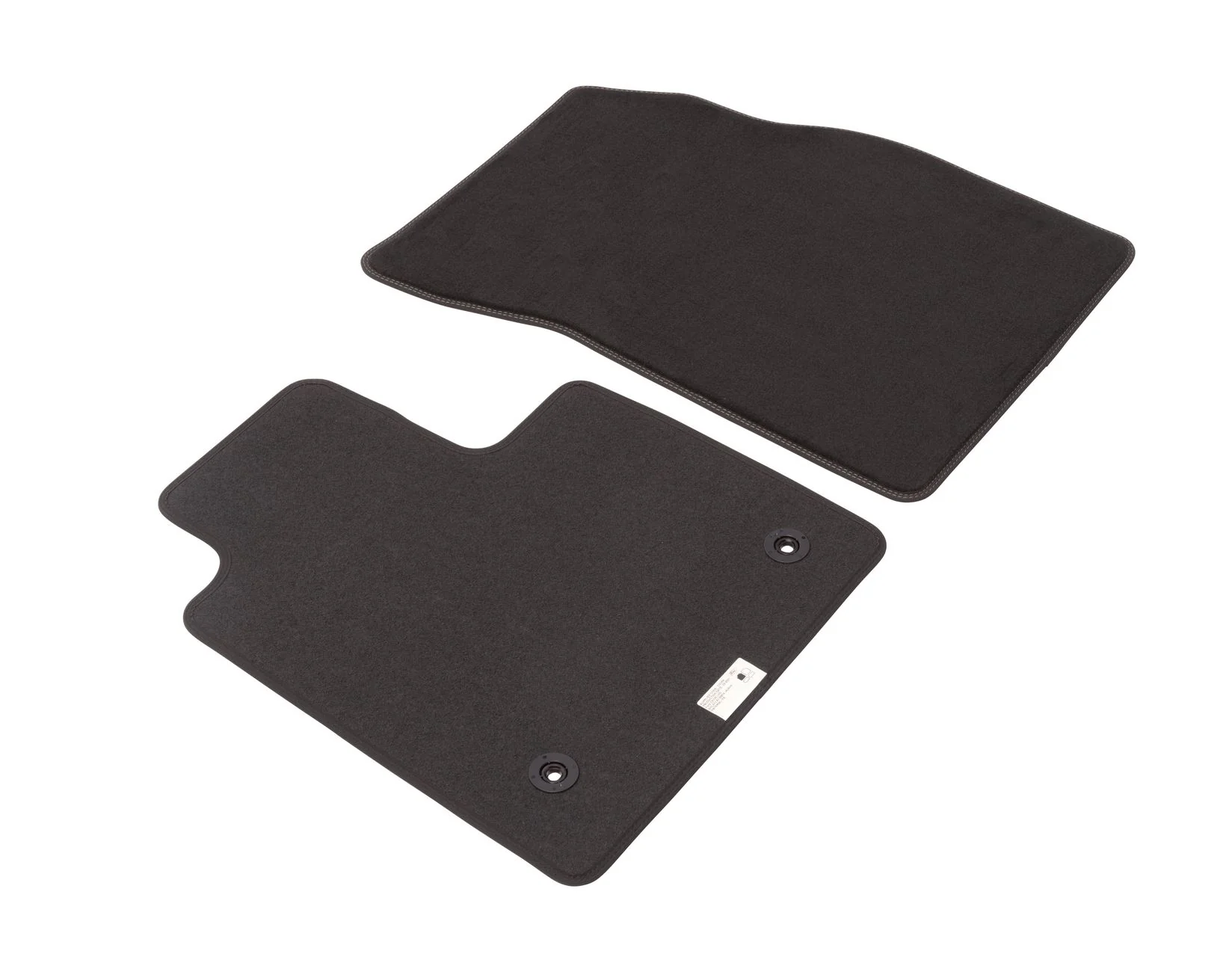 Original Ford Focus desde 04/2018 Alfombrillas de terciopelo premium Delanteras - Image 5