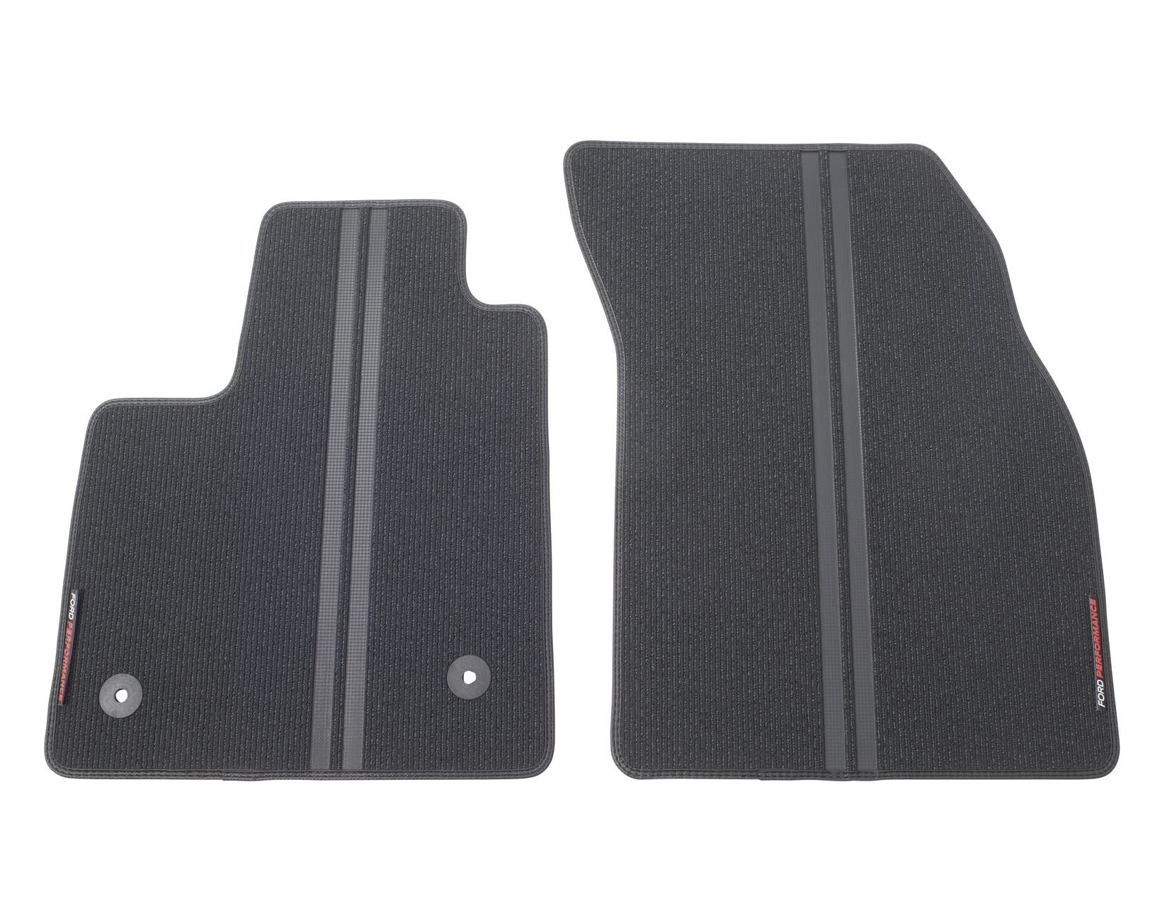 Original Ford Focus 2020+ Alfombrillas Performance para el frente, negras 2536836
