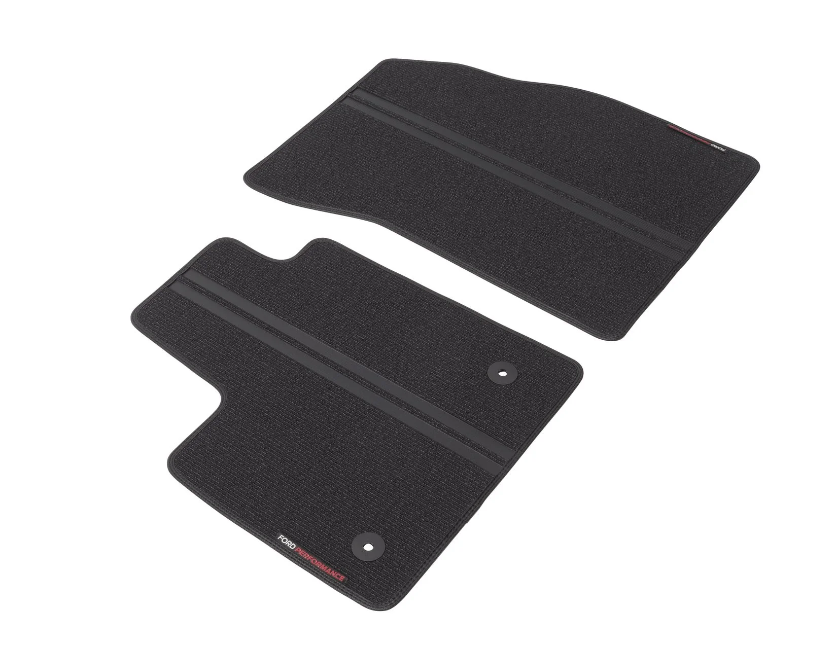 Original Ford Focus 2020+ Alfombrillas Performance para el frente, negras 2536836 - Image 2