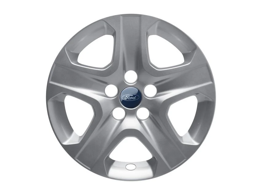 Original Ford Focus Mk4 2018+ Cubierta de rueda de acero de 16" 5 radios 5 pernos 2203861 - Image 2