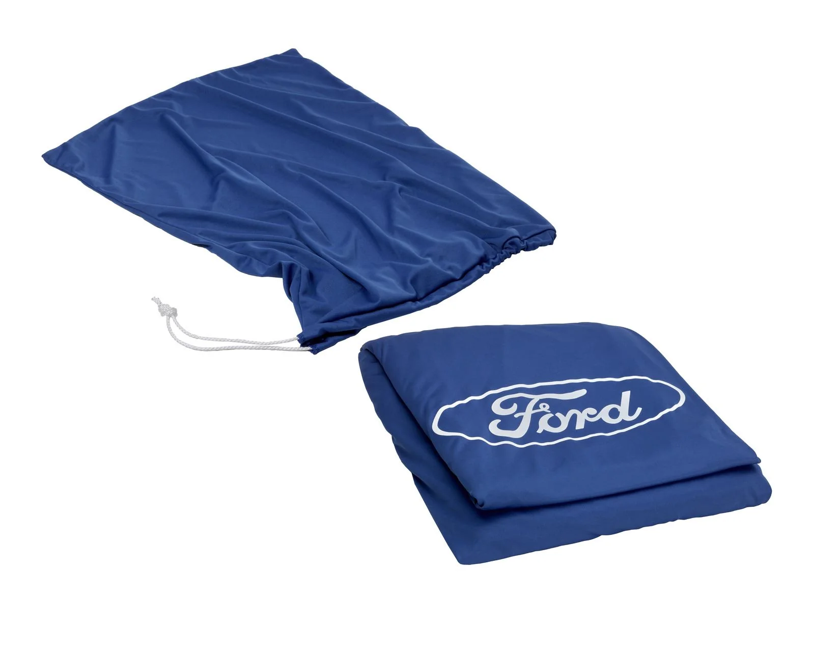 Original Ford Focus desde 04/2018 Funda protectora Premium en color azul - Image 4