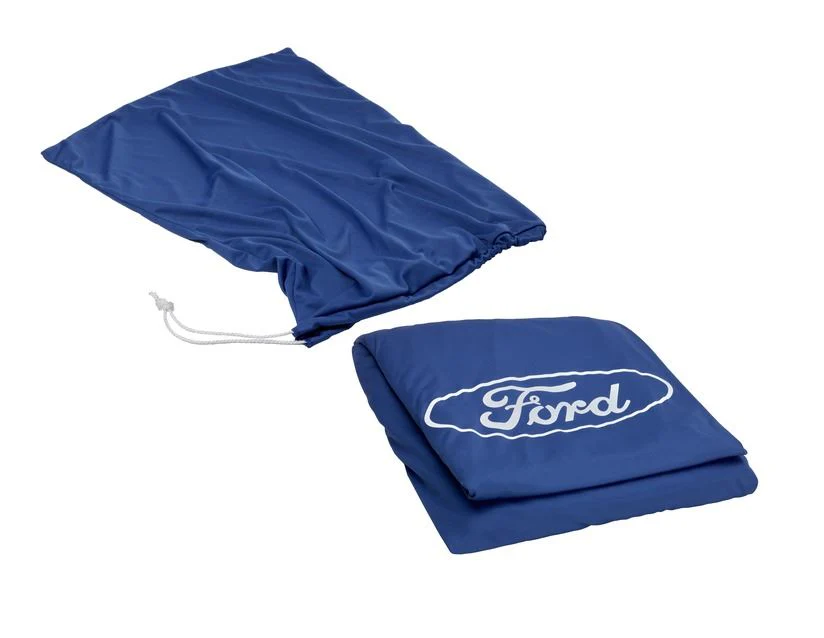 Original Ford Focus desde 04/2018 Funda protectora Premium en color azul - Image 10
