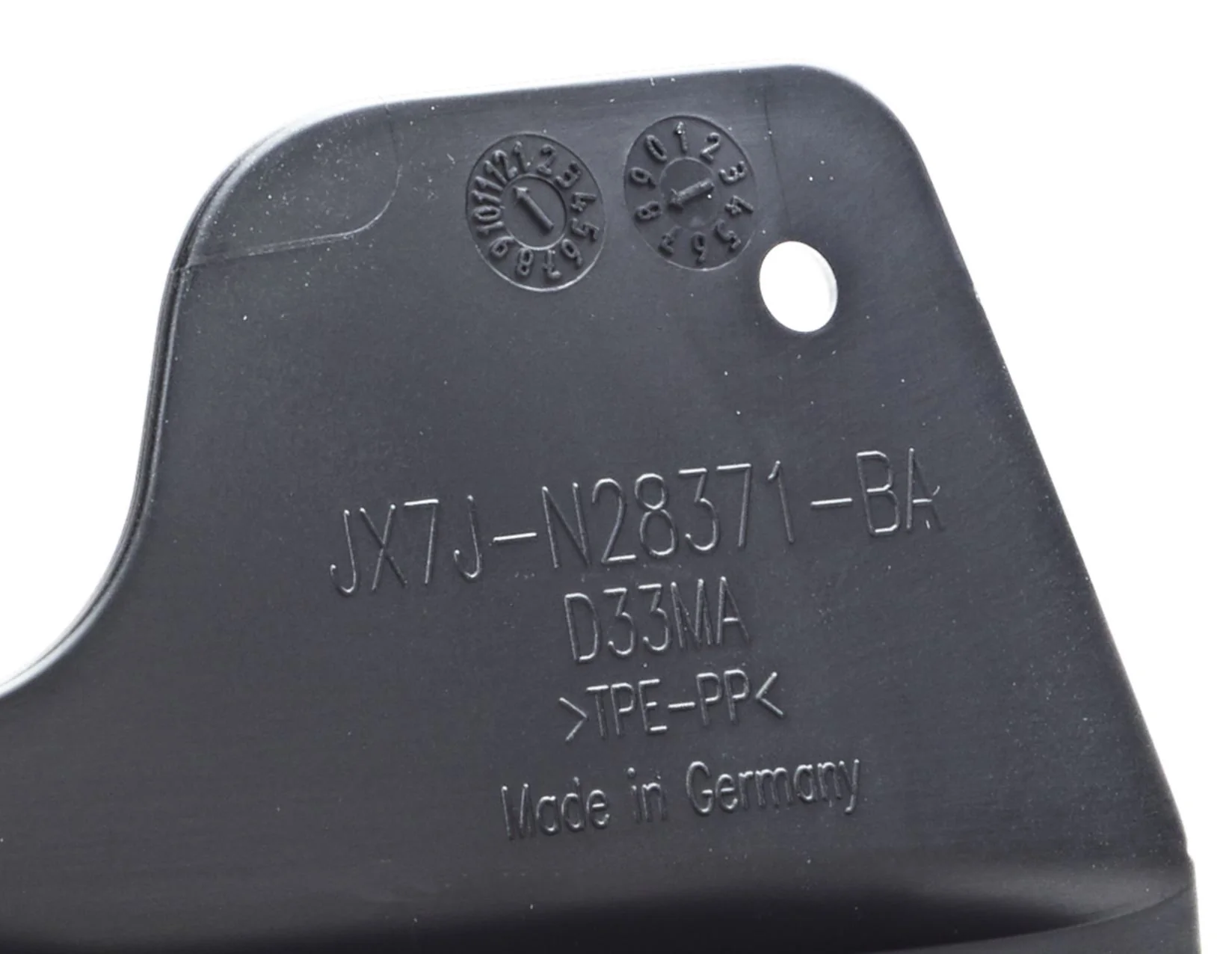 Original Ford Focus desde 04/2018 Guardabarros traseros,delineados. - Image 8