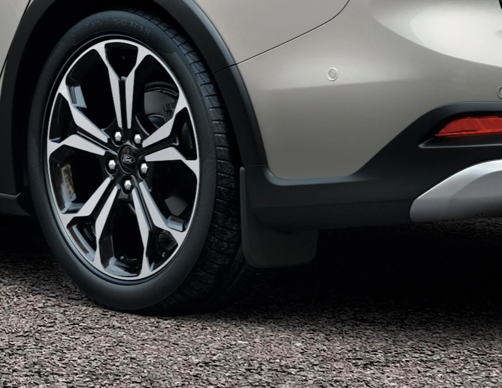 Original Ford Focus desde 04/2018 Guardabarros traseros,delineados. - Image 9