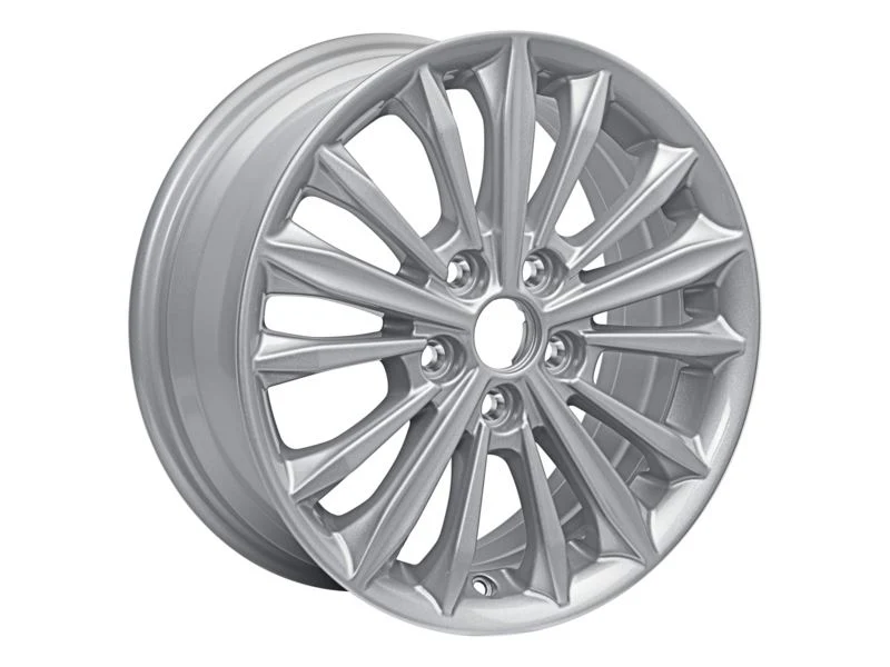 Original Ford Focus desde 04/2018 Llantas de aleación 16" diseño de 15 radios - Image 3