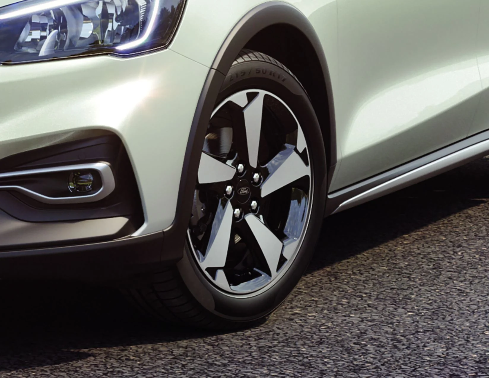 Original Ford Focus desde 04/2018 Llantas de aleación 17" diseño de 5 radios