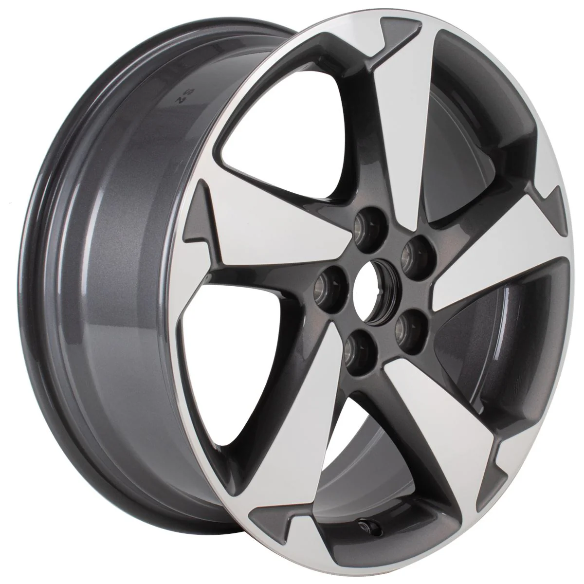Original Ford Focus desde 04/2018 Llantas de aleación 17" diseño de 5 radios - Image 5