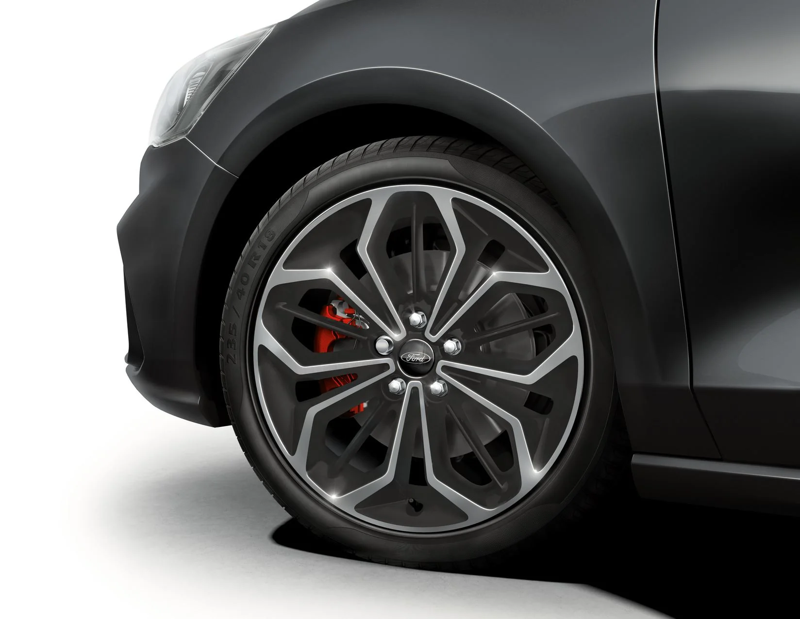 Original Ford Focus desde 04/2018 Llantas de aleación 18" diseño de 5 x 2 radios