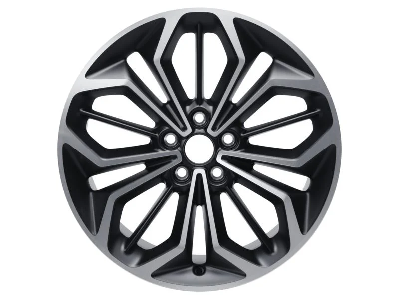 Original Ford Focus desde 04/2018 Llantas de aleación 18" diseño de 5 x 2 radios - Image 4