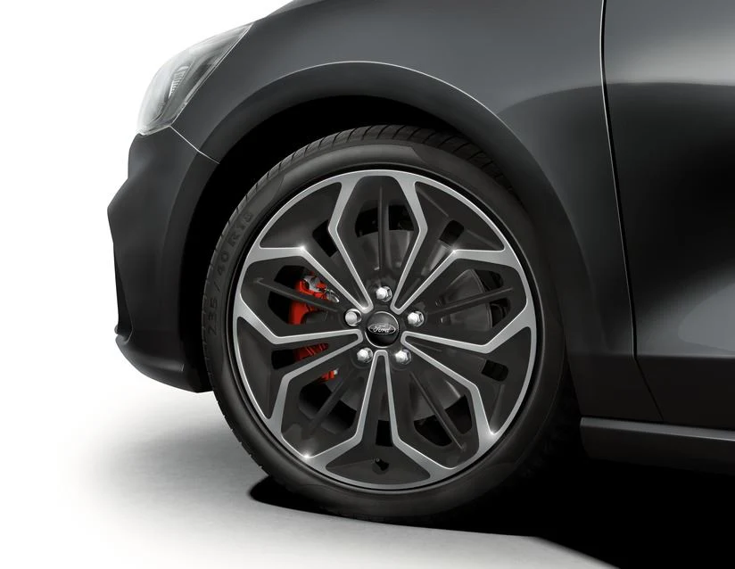 Original Ford Focus desde 04/2018 Llantas de aleación 18" diseño de 5 x 2 radios - Image 6