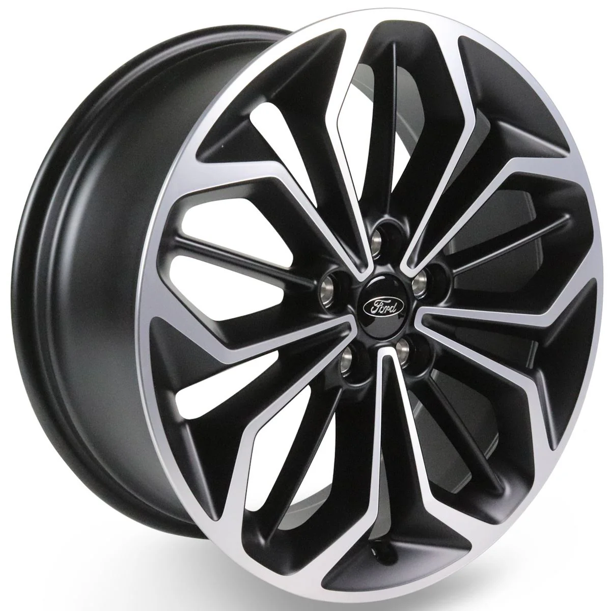 Original Ford Focus desde 04/2018 Llantas de aleación 18" diseño de 5 x 2 radios - Image 7