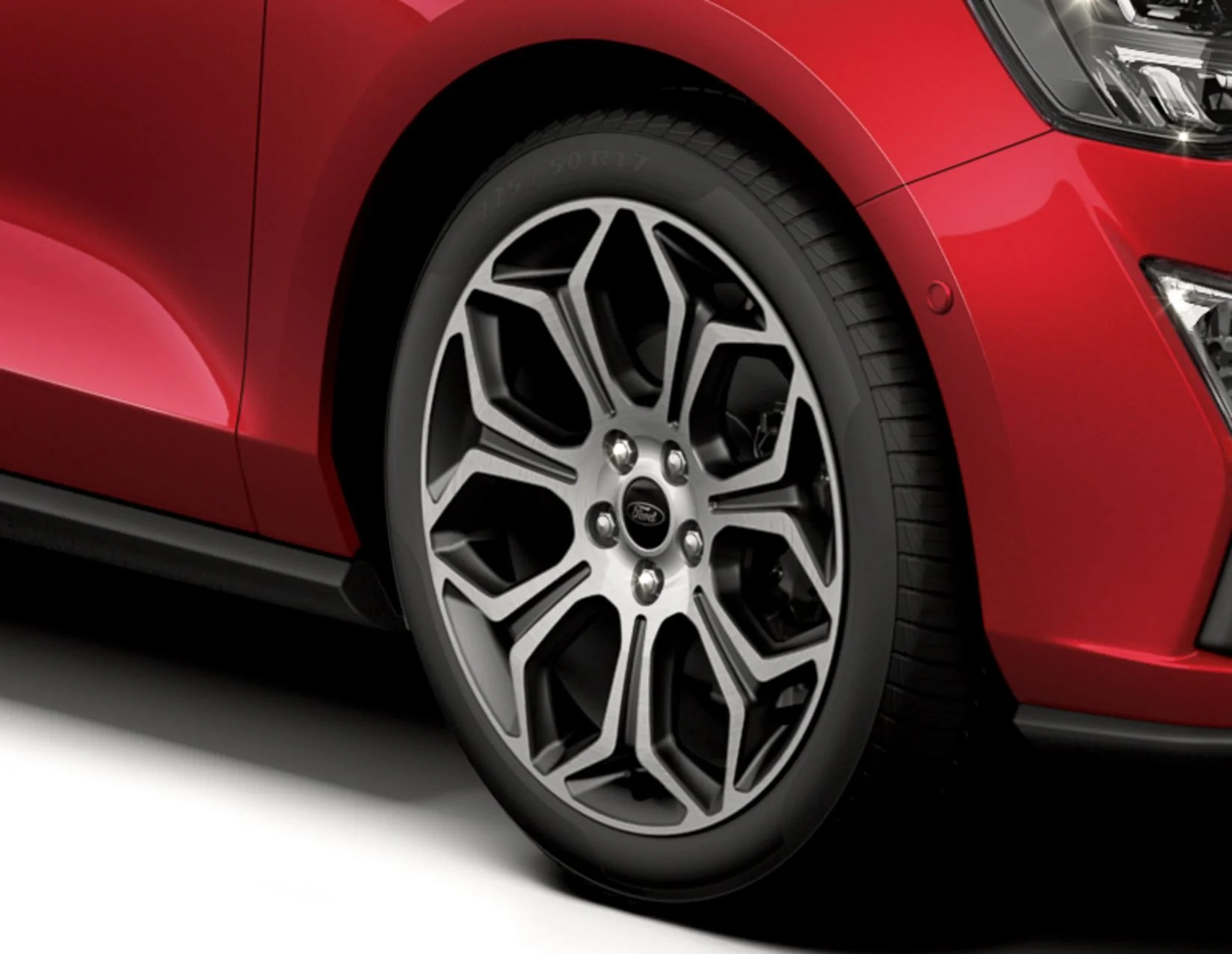 Original Ford Focus desde 04/2018 Llantas de aleación 18" diseño de 7 x 2 radios