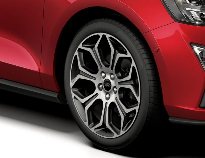 Original Ford Focus desde 04/2018 Llantas de aleación 18" diseño de 7 x 2 radios - Image 6