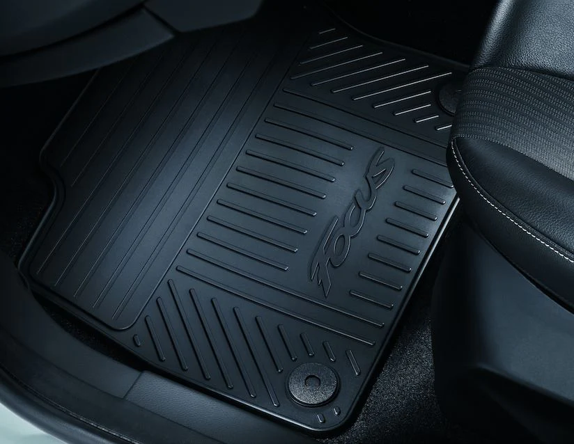 Original Ford Focus desde 09/2014 Alfombrillas de goma delanteras - Image 2