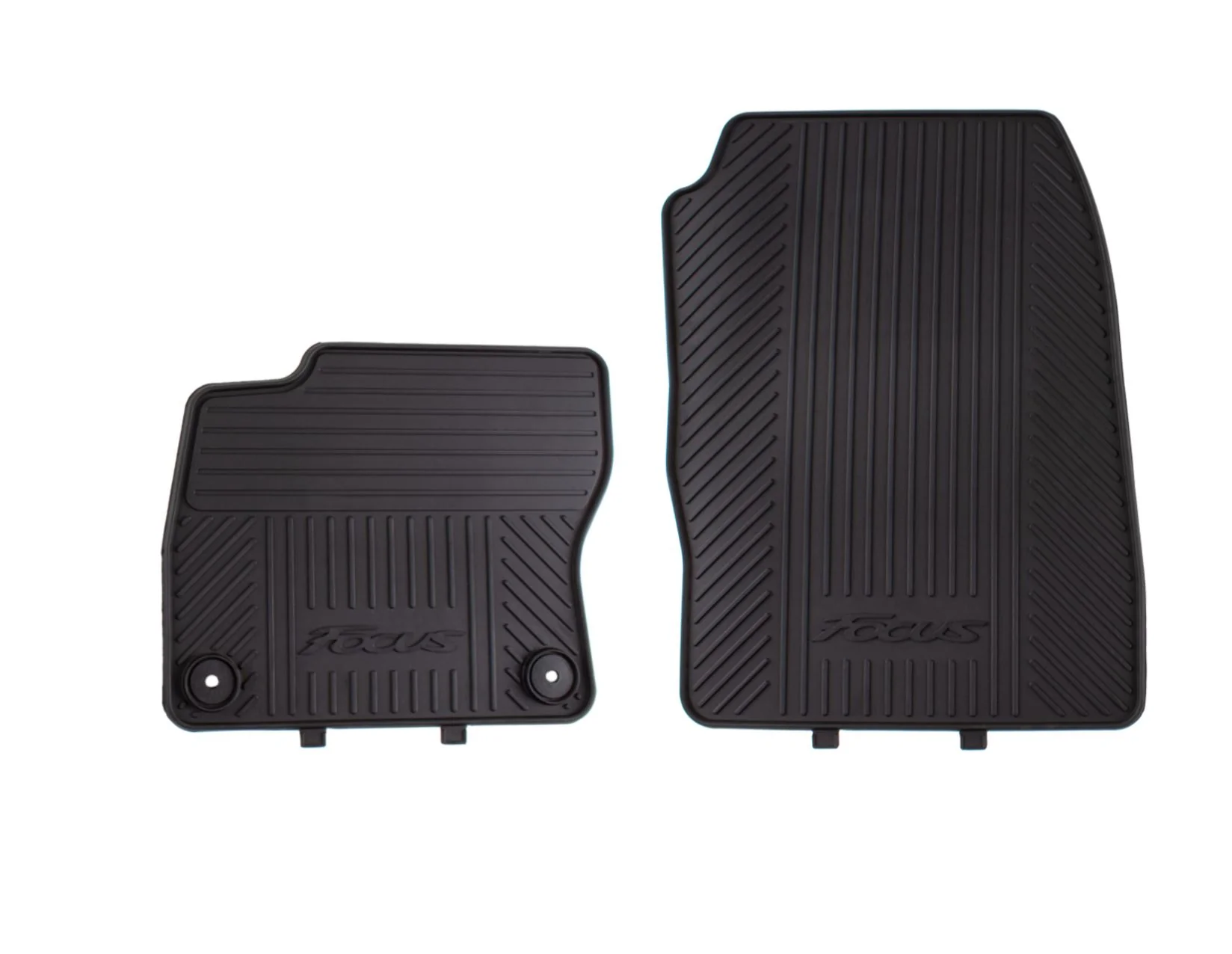Original Ford Focus Electric desde 02/2010 Alfombrillas de goma delanteras - Image 3