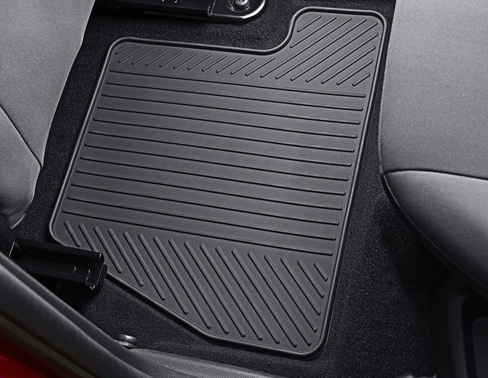 Original Ford Focus Electric desde 02/2010 Alfombrillas de goma traseras