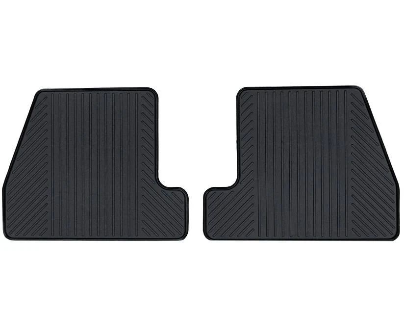 Original Ford Focus Electric desde 02/2010 Alfombrillas de goma traseras - Image 10