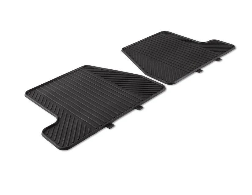 Original Ford Focus Electric desde 02/2010 Alfombrillas de goma traseras - Image 15