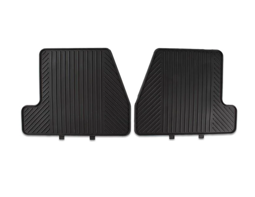 Original Ford Focus Electric desde 02/2010 Alfombrillas de goma traseras - Image 16