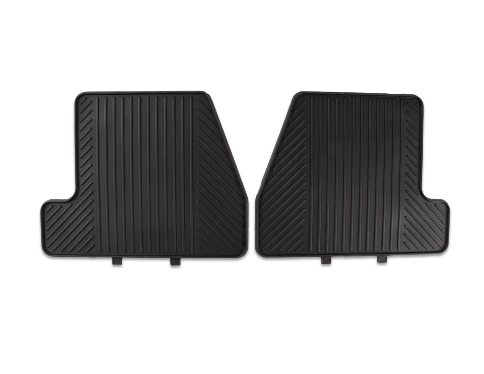 Original Ford Focus Electric desde 02/2010 Alfombrillas de goma traseras - Image 8