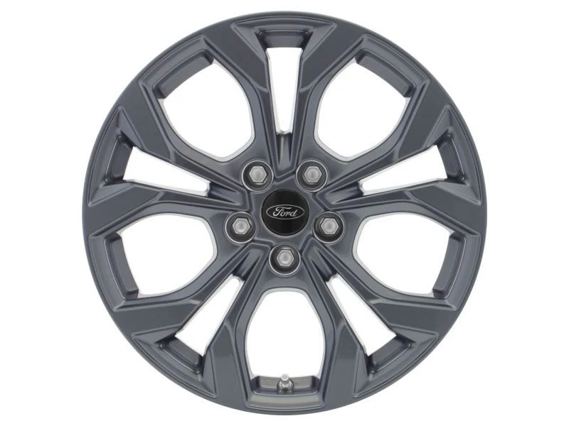 Original Ford Focus desde 01/2022 Llantas de aleación 17" diseño de 5 x 2 radios - Image 2