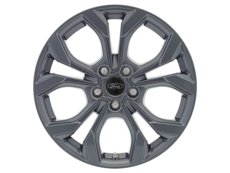 Original Ford Focus desde 01/2022 Llantas de aleación 17" diseño de 5 x 2 radios - Image 7