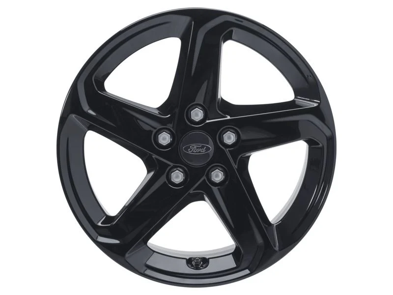 Original Ford Focus Llantas de aleación 16" diseño de 5 radios fácil de limpiar - Image 3