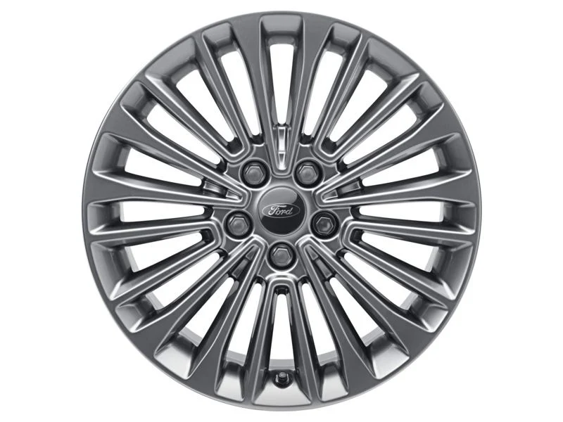 Original Ford Focus Llantas de aleación 17" diseño de 10 x 2 radios - Image 5