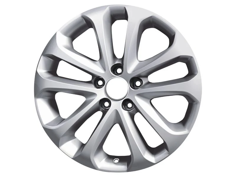 Original Ford Focus Llantas de aleación 17" diseño de 5 x 2 radios - Image 2