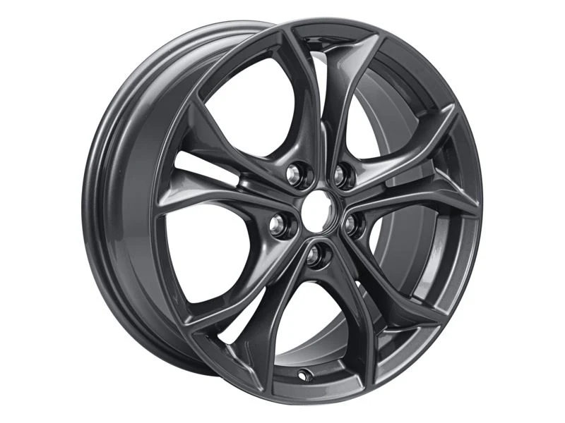Original Ford Focus Llantas de aleación 17" diseño de 5 x 2 radios en Y - Image 2