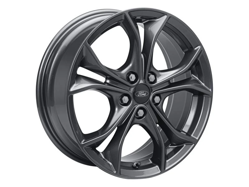 Original Ford Focus Llantas de aleación 17" diseño de 5 x 2 radios en Y - Image 3